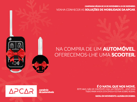 APCAR - É O NATAL QUE NOS MOVE
